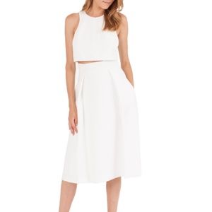 Black Halo Sanibel Two Piece Dress